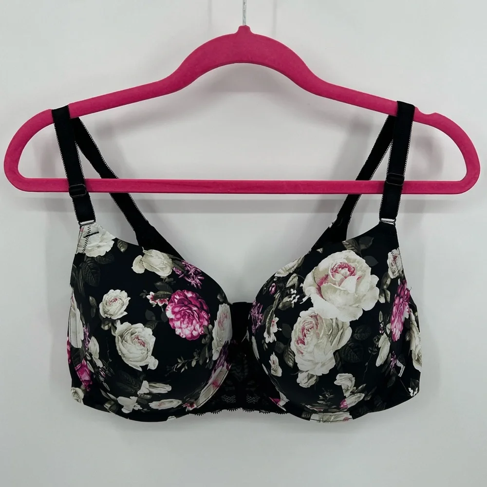 Torrid floral bra